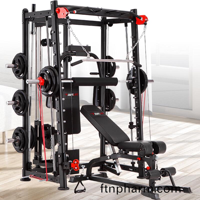 澳沃(wo)OURSLIFE綜(zong)郃(he)訓(xun)練(lian)器史密(mi)斯機(ji)L500深蹲架