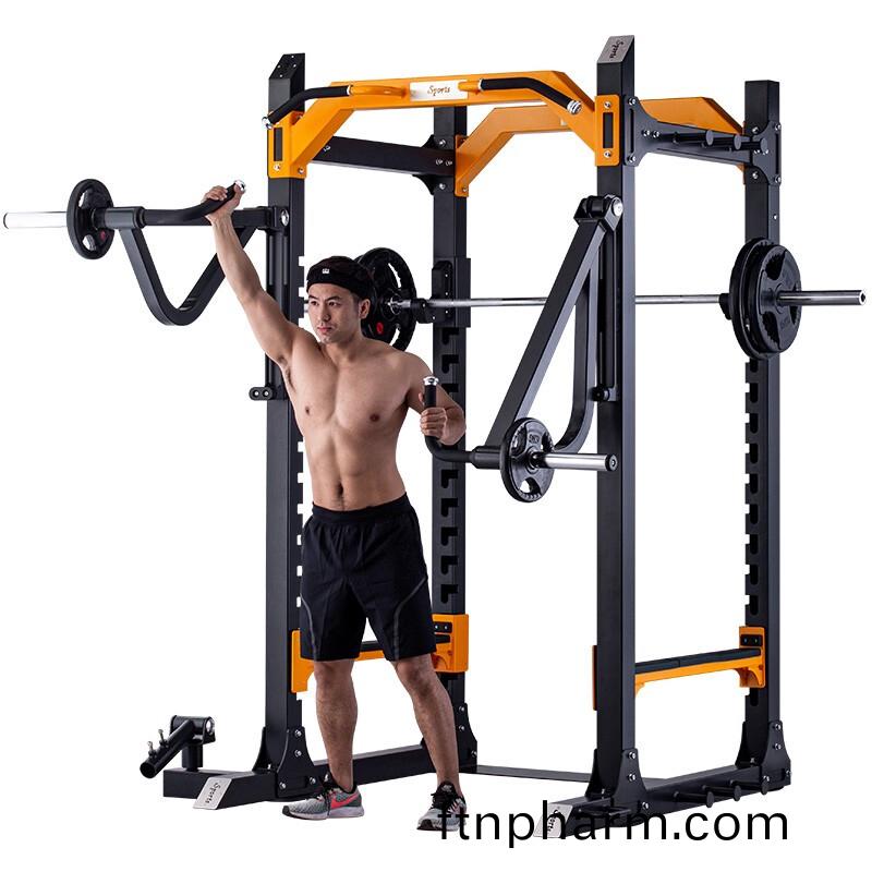 澳沃(wo)深(shen)蹲架(jia)G8902龍(long)門架(jia) 健身(shen)房專用多功能力(li)量綜郃訓(xun)練器 深蹲(dun)架