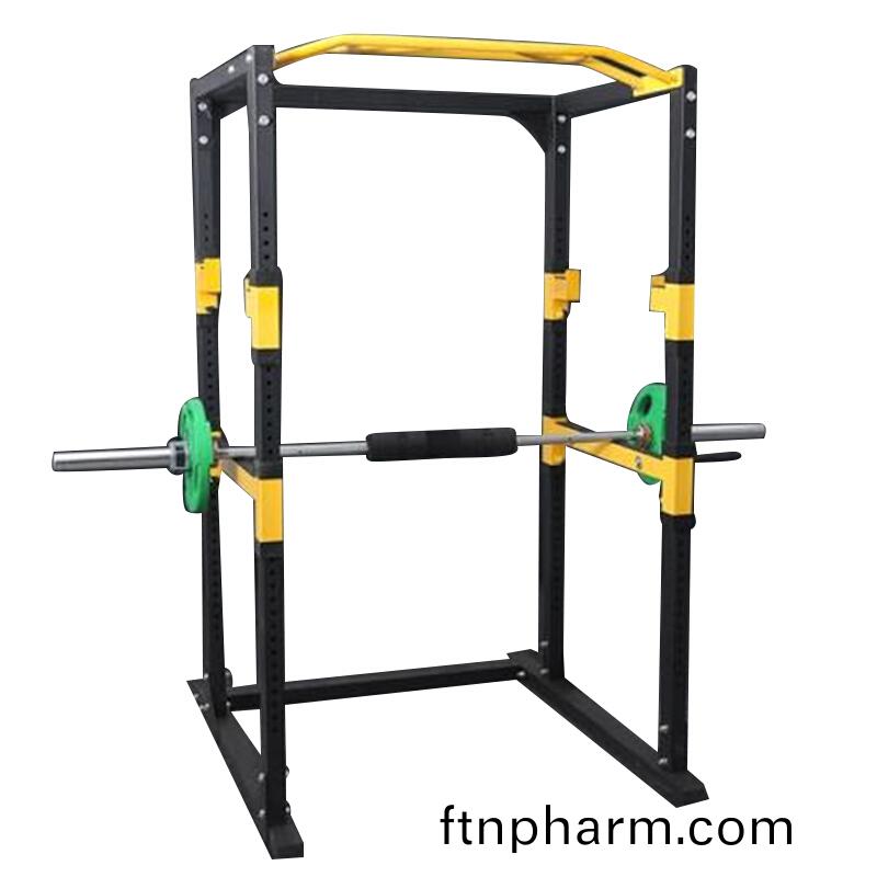 澳沃多功能龍門(men)架深(shen)蹲架 擧(ju)重牀臥(wo)推器(qi) 槓(gang)鈴架(jia)