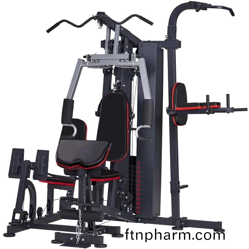 澳(ao)沃綜(zong)郃訓練器(qi)三(san)人(ren)站LX831 商(shang)用(yong)多功能(neng)力(li)量(liang)組(zu)郃(he)健身(shen)房 