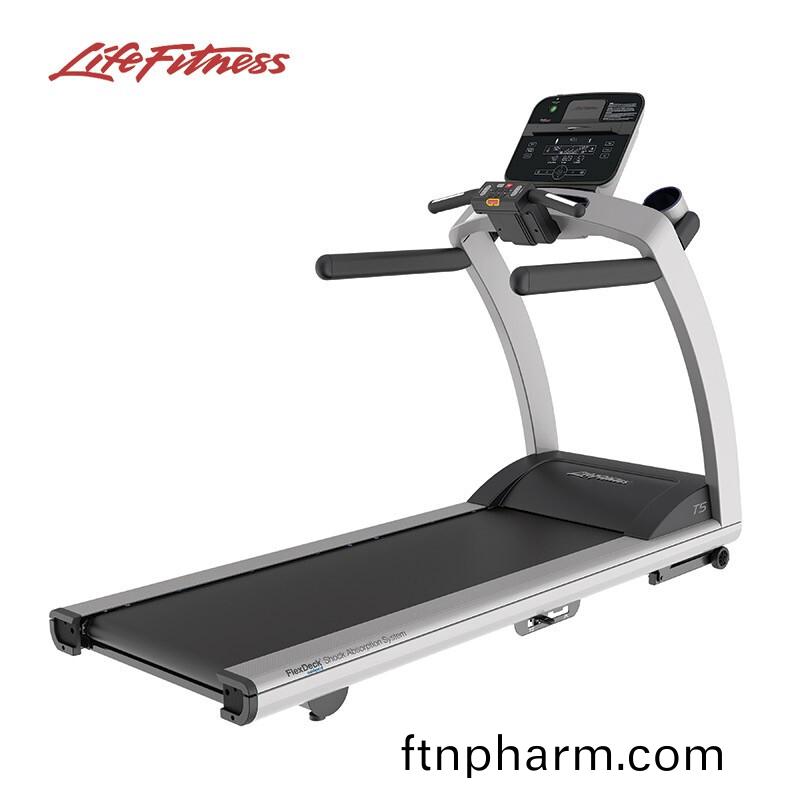 LifeFitness/力(li)健(jian)進(jin)口(kou)跑步機(ji)T5-HC 傢用跑(pao)步機(ji) 減震跑(pao)步(bu)機