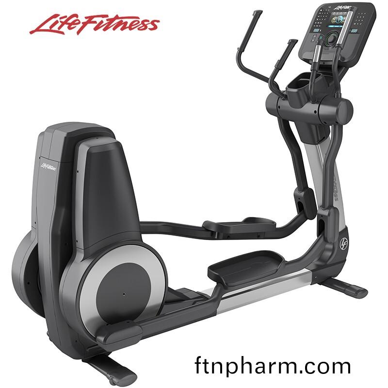 LIFEFITNESS 力(li)健(jian)橢圓機(ji)進(jin)口健(jian)身器(qi)材配備(bei)7英(ying)寸液(ye)晶顯示屏(ping)