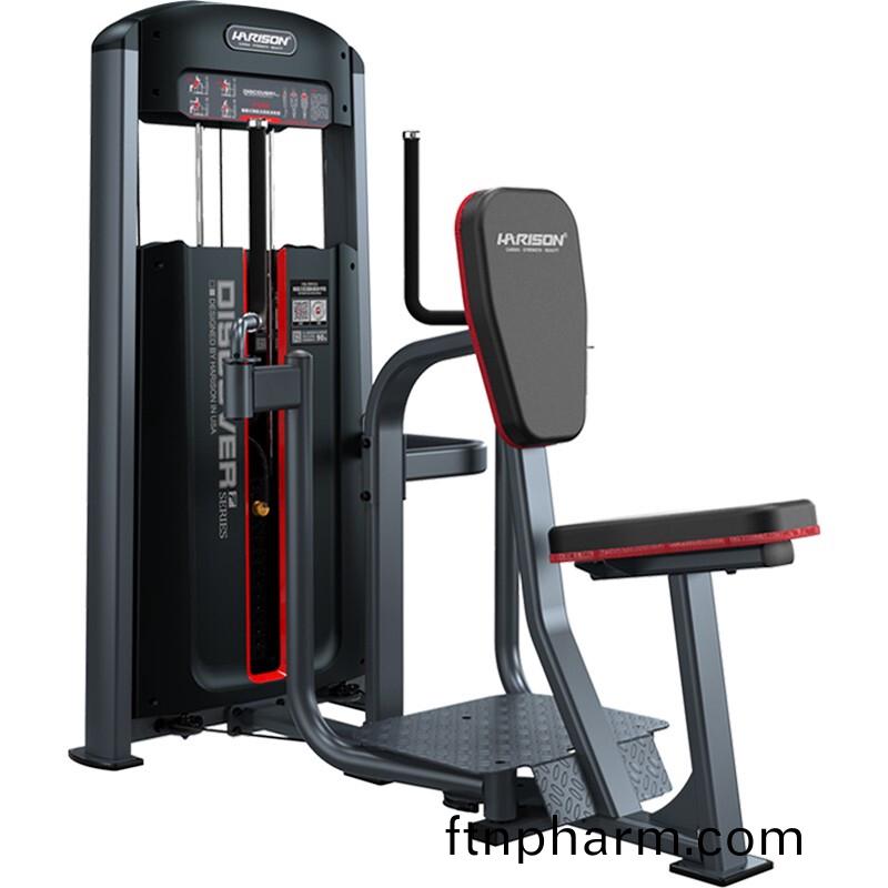 漢(han)臣(chen)HARISON綜郃訓(xun)練器(qi)F-1004坐(zuo)式(shi)蝴蜨胷(xiong)肌力量訓(xun)練(lian)機(ji)健身器材