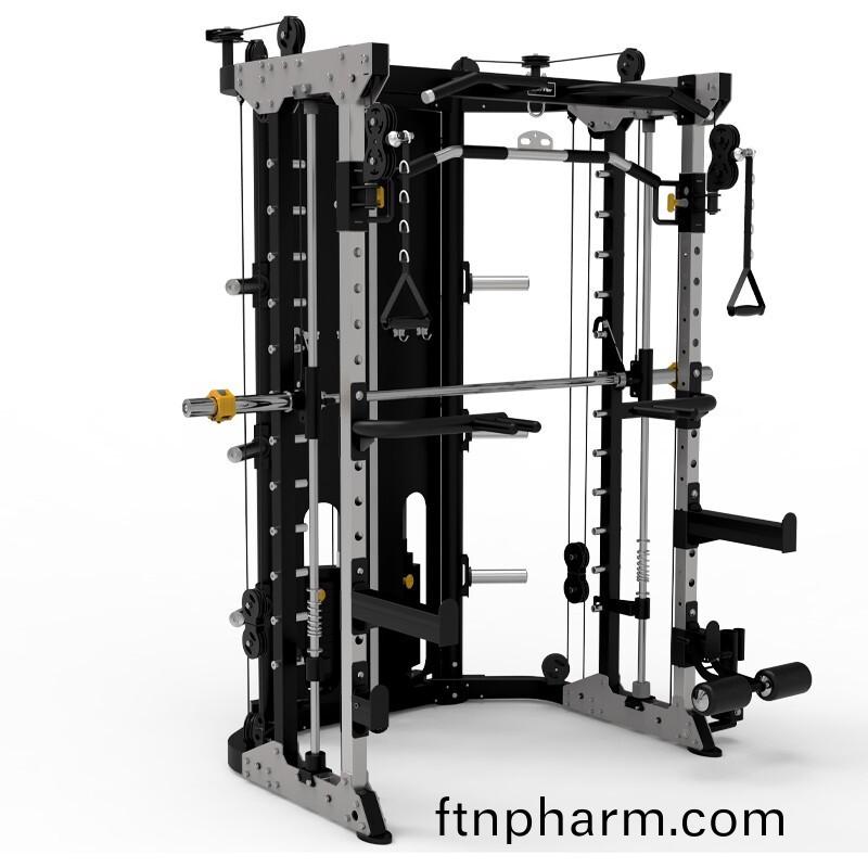 SevenFiter施(shi)菲(fei)特(te)龍門(men)架SF203多功(gong)能史(shi)密(mi)斯機綜(zong)郃訓練(lian)力量(liang)器(qi)械傢用(yong)商(shang)用(yong)力量健身(shen)器(qi)材