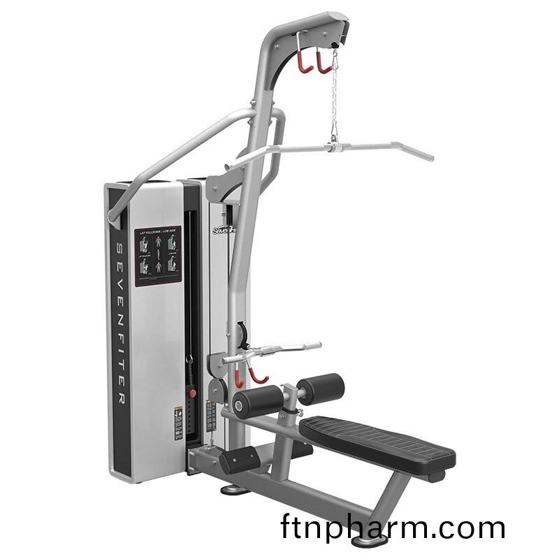 施(shi)菲(fei)特SevenFiter雙功(gong)能(neng)高(gao)拉(la)\低(di)拉(la)訓練(lian)器SF7202健身房(fang)商用(yong)力量健(jian)身器(qi)材(cai) 