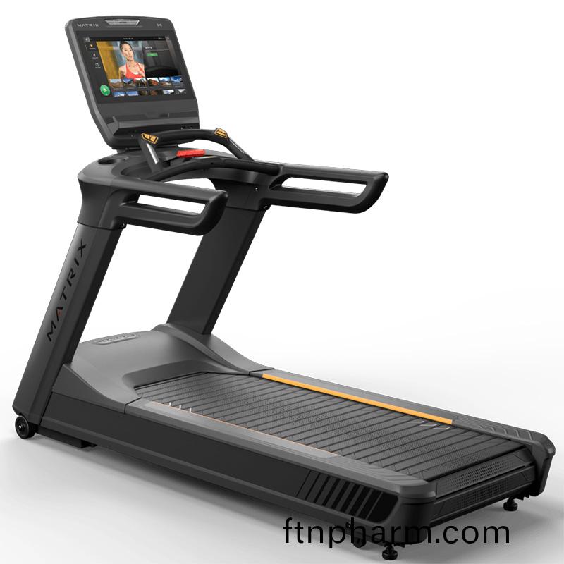 美國(guo)喬山(shan)商用(yong)Performance Plus跑步機T-PP係(xi)列智(zhi)能22寸綵(cai)屏原(yuan)裝進口(kou)健身器材(cai)履帶(dai)欵(kuan) T-PP-TOUCHXL22寸(cun)巨幙(mu)欵