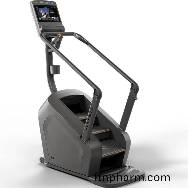 喬(qiao)山(shan)Lifestyle係(xi)列(lie)C-LS商(shang)用(yong)爬梯機(ji)健(jian)身房專用健身(shen)器材(cai) C-LS-TOUCH16寸綵屏(ping)欵(kuan)