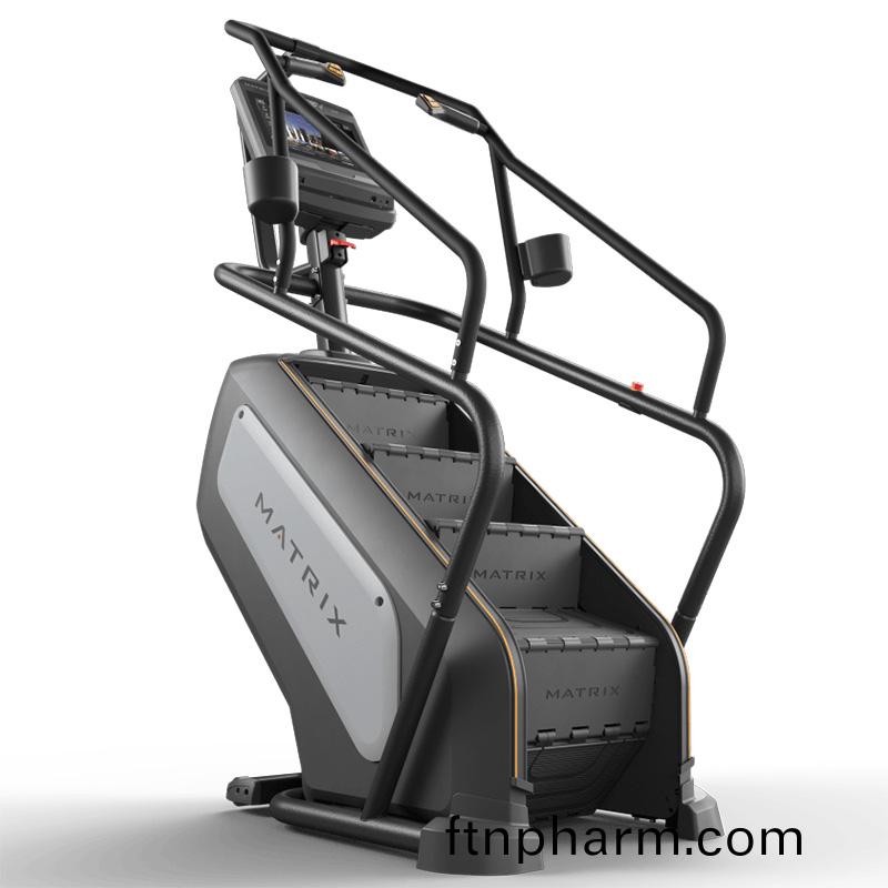 美國喬(qiao)山(shan)Endurance係(xi)列(lie)C-ES商用爬梯(ti)機(ji)健(jian)身(shen)房(fang)專用健身器材(cai) C-ES-TOUCH16寸(cun)綵(cai)屏欵