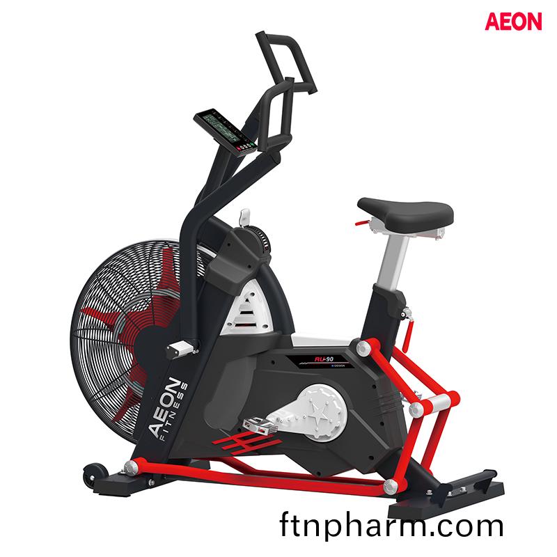 原(yuan)裝進口(kou)正倫(lun)商(shang)用AU90磁控風(feng)阻(zu)立(li)式(shi)健身車