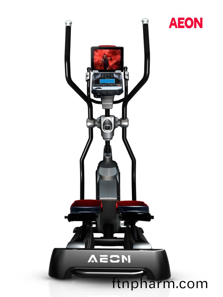 AEON正(zheng)倫橢圓機390DPLUS 傢用(yong)靜(jing)音(yin)橢圓(yuan)儀 室(shi)內(nei)健身房太空(kong)漫步(bu)機