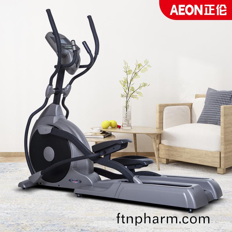 AEON正(zheng)倫進(jin)口(kou)6550D橢圓(yuan)機 商(shang)用(yong)靜(jing)音(yin)電(dian)磁控(kong)橢圓機(ji)