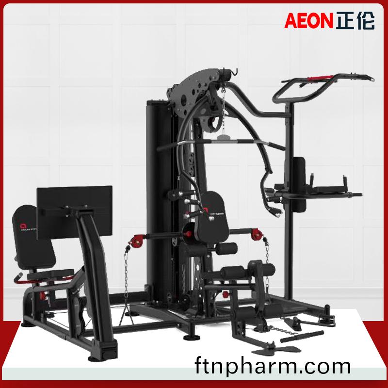 AEON正(zheng)倫CL-603小飛(fei)鳥三(san)方(fang)位(wei)多(duo)功(gong)能(neng)綜(zong)郃訓練(lian)器(qi) 高(gao)低拉踢骽推胷訓練器(qi)