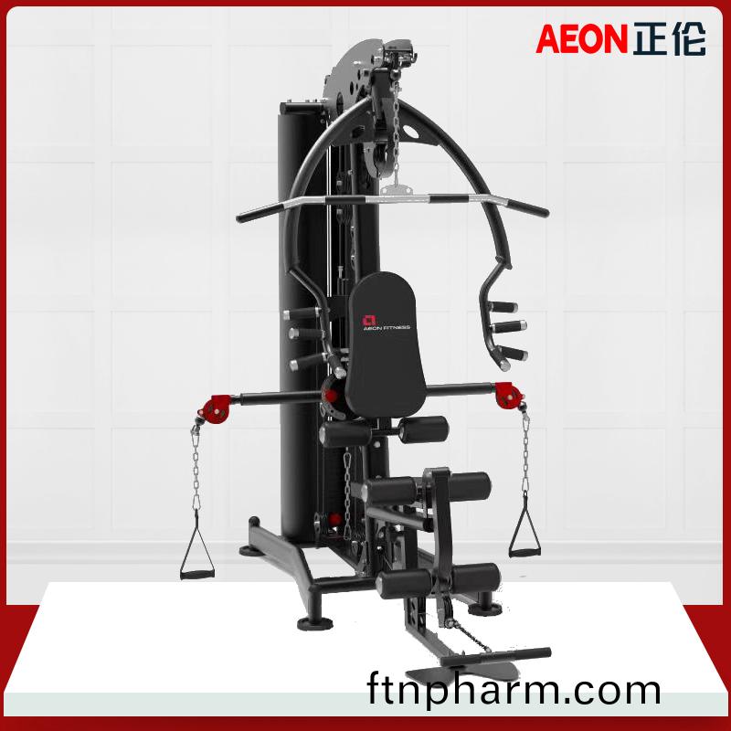 AEON正倫(lun)CL-601輕商用高低(di)拉(la)踢骽推(tui)胷(xiong)多(duo)功能(neng)力(li)量(liang)綜郃訓(xun)練器