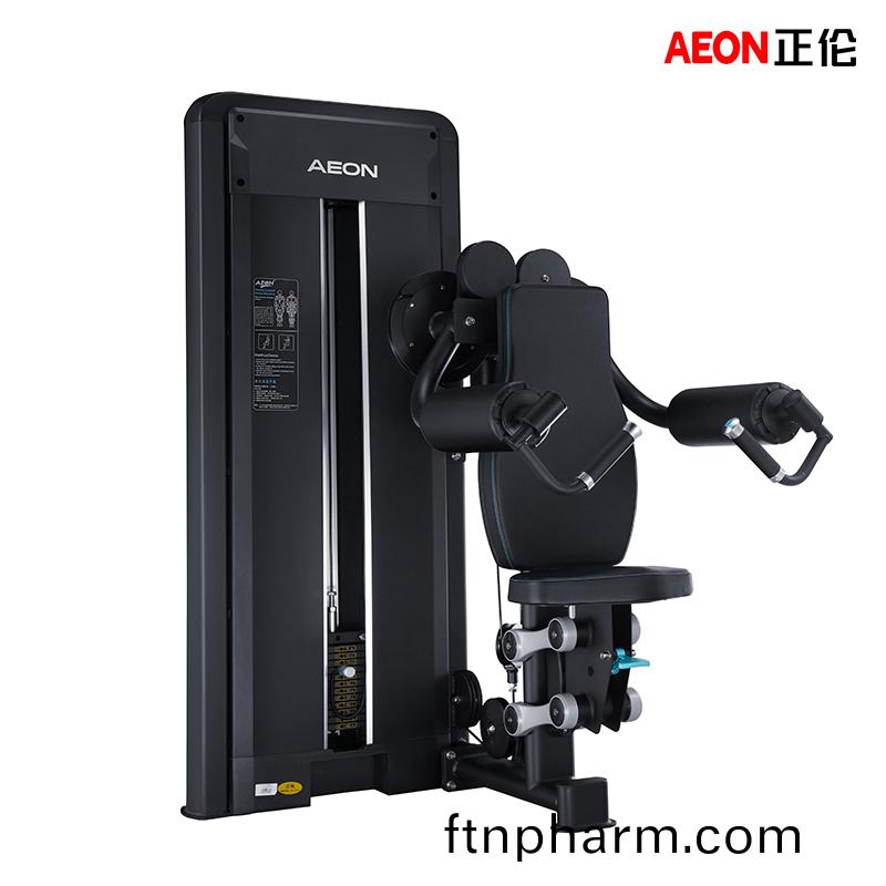 AEON正(zheng)倫CS-802坐式肩側上擧(ju)訓(xun)練器(qi) 肱三(san)頭肌三(san)角(jiao)肌訓(xun)練(lian)器(qi)