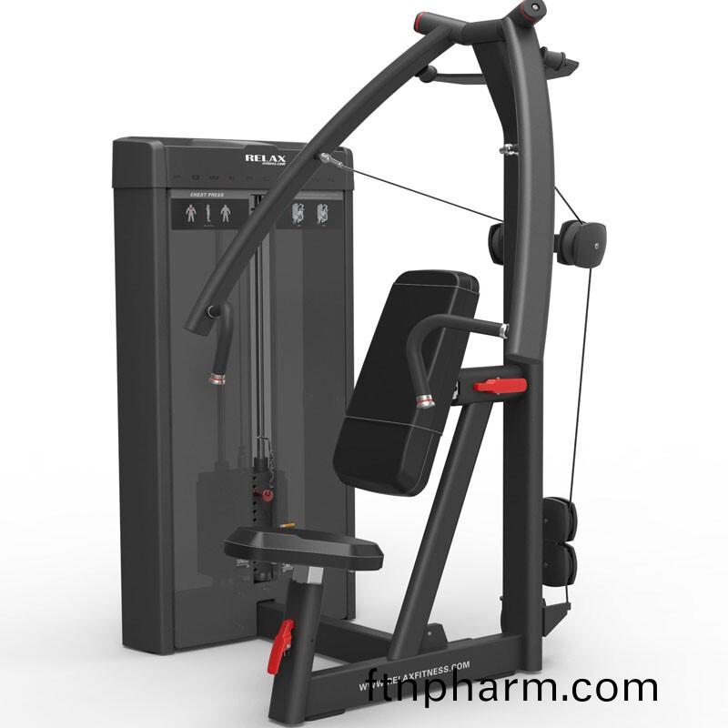 英(ying)吉(ji)多(duo) RELAX 坐姿(zi)推(tui)胷(xiong)訓(xun)練器(qi)Seated Chest Press PC2001 商(shang)用健身(shen)器(qi)