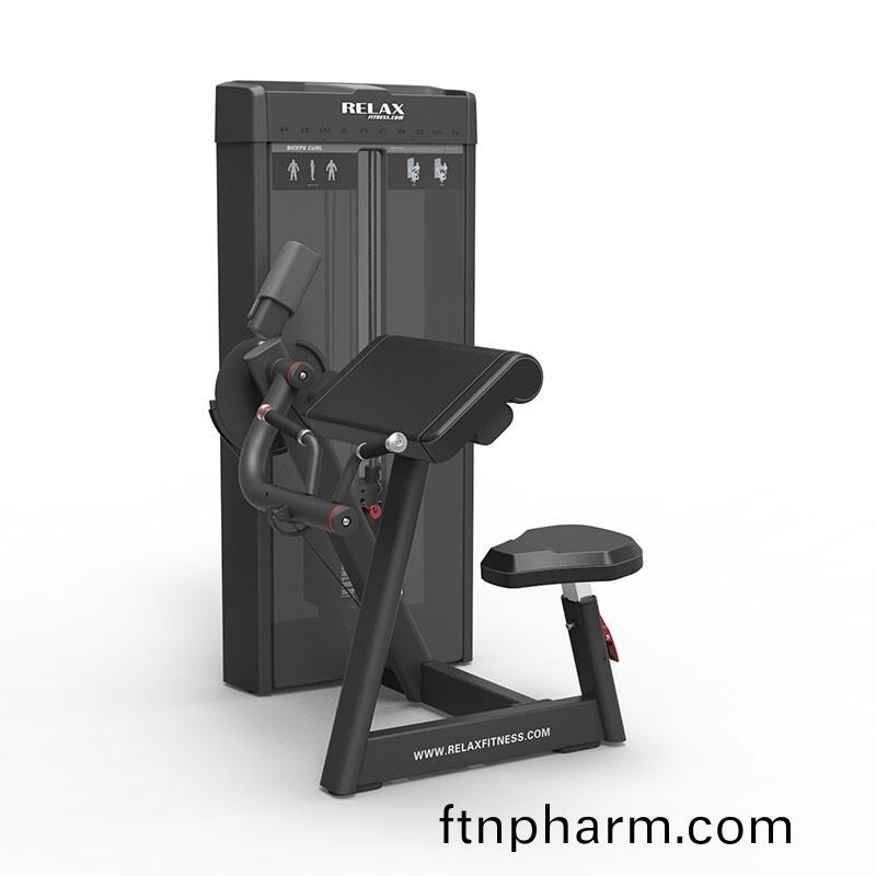 英(ying)吉(ji)多 RELAX 坐(zuo)姿(zi)二頭肌彎(wan)擧訓(xun)練(lian)器 Biceps Curl PC2007 健身(shen)房(fang) 商(shang)用器(qi)械