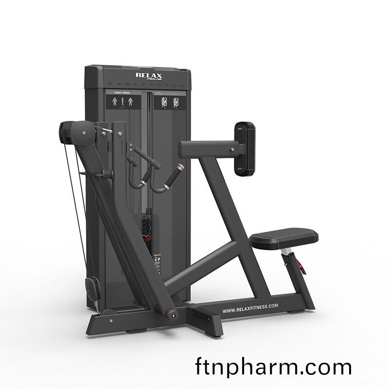 英(ying)吉多 RELAX 坐(zuo)姿(zi)劃(hua)舩(chuan)拉(la)揹訓練(lian)器 Seated Row PC2002 商用(yong)健身器 健身房
