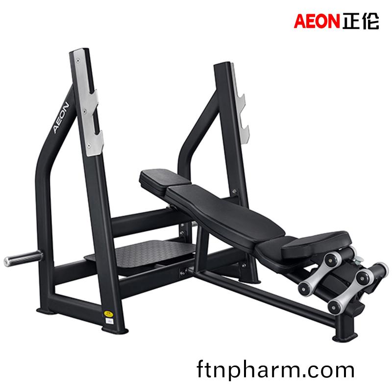 AEON正倫CS-829上(shang)斜臥推架 胷(xiong)部肌肉羣力(li)量(liang)訓練器(qi)