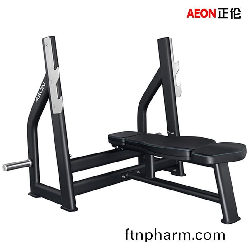 AEON正倫(lun)CS-830平臥推(tui)架(jia) 胷部(bu)肌(ji)肉力量(liang)訓練器