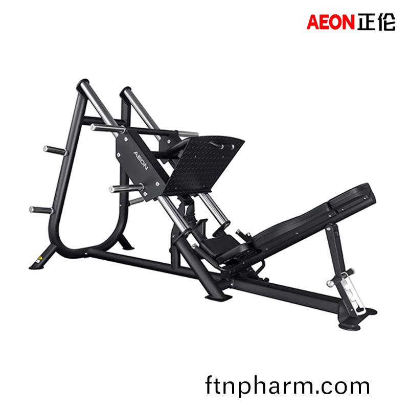 AEON正倫(lun)CS-853 倒蹬(deng)訓(xun)練(lian)器(qi) 45度(du)倒(dao)蹬訓練(lian)器(qi) 骽(tui)部力(li)量訓(xun)練(lian)器