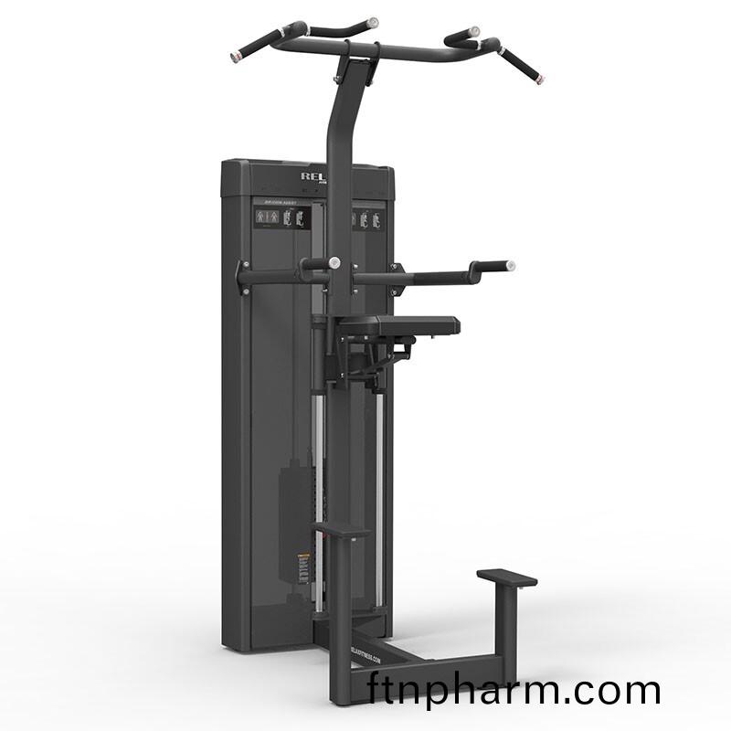 英(ying)吉(ji)多 RELAX 助(zhu)力(li)式(shi)單雙槓訓(xun)練(lian)器 Dip/Chin Assist PC2014 商用健(jian)身器(qi)
