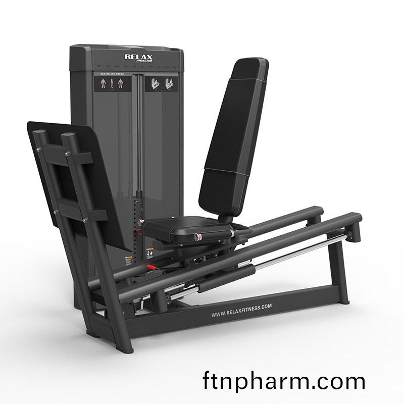 英(ying)吉多(duo) RELAX 坐姿蹬(deng)骽(tui)訓(xun)練器 Seated Leg Press PC2011 商用(yong)健(jian)身器