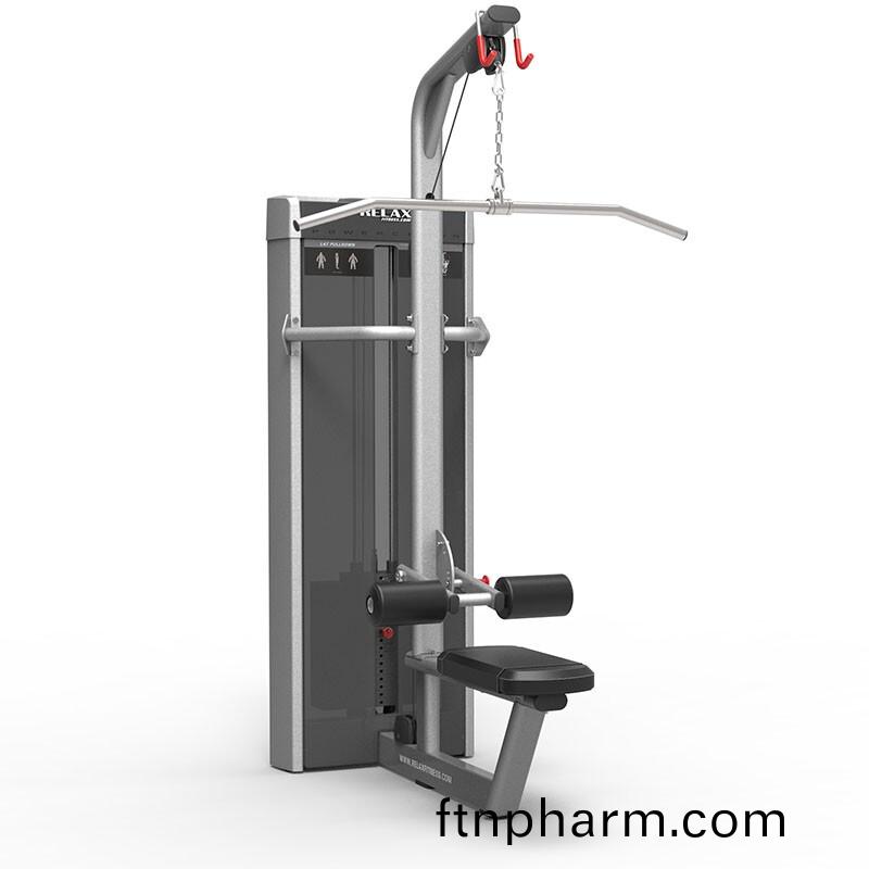 英吉(ji)多(duo) RELAX 坐姿下拉訓練器(qi) Lat Pulldown PC2013 商(shang)用健身器(qi) 健(jian)身房