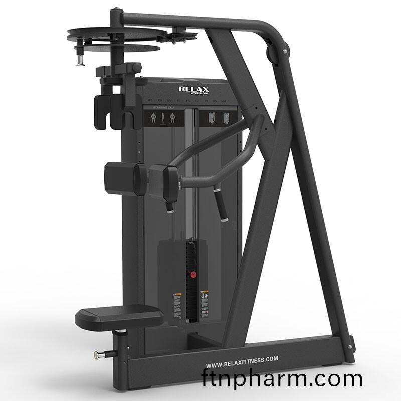 英吉多(duo) RELAX 坐(zuo)姿頸部鏇轉(zhuan)訓練器 PC2037 健身房(fang) 商(shang)用(yong)健身(shen)器材