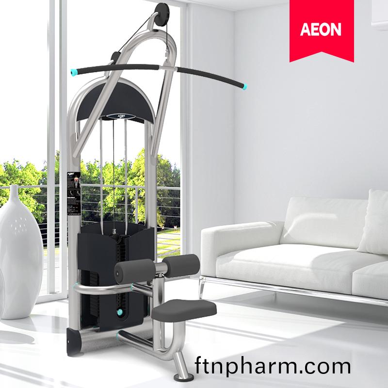 AEON正(zheng)倫高(gao)拉揹(bei)肌訓(xun)練器AS-308 專項(xiang)訓練(lian)器 商用(yong)力量(liang)器