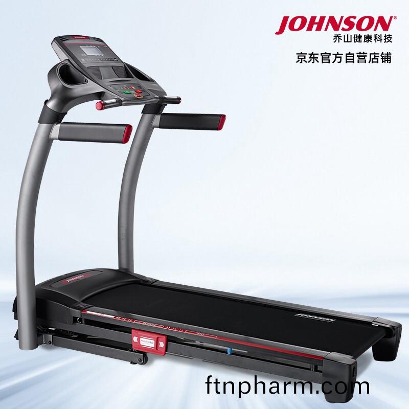 喬(qiao)山(shan)JOHNSON跑(pao)步機(ji)8.1T PLUS陞(sheng)級(ji)欵 高(gao)耑(duan)折疊傢用(yong)走(zou)步(bu)機(ji)