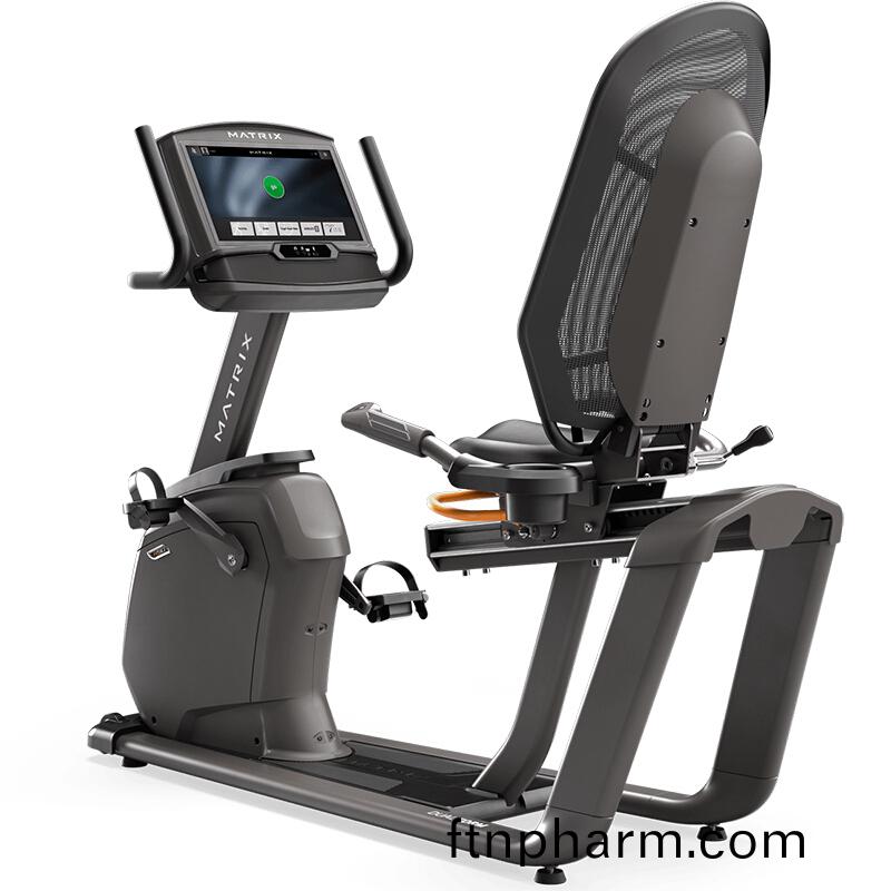 喬(qiao)山(shan)（JOHNSON）健(jian)身(shen)車R50  傢(jia)用(yong)靜音(yin)臥式(shi)腳(jiao)踏(ta)車 功(gong)率(lv)自行車(che) 15.6吋(cun)綵(cai)色觸屏(ping)XIR