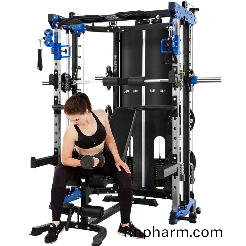 澳沃(wo)OUSRLIFE史密斯(si)機(ji)X20 綜郃訓(xun)練(lian)器(qi) 多(duo)功能力量健(jian)身器(qi)材