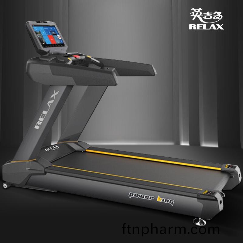 英(ying)吉多商用跑(pao)步機PK17係(xi)列健身房專(zhuan)用大(da)跑檯智能(neng)健(jian)身(shen)器材(cai) PK17LT智能(neng)欵