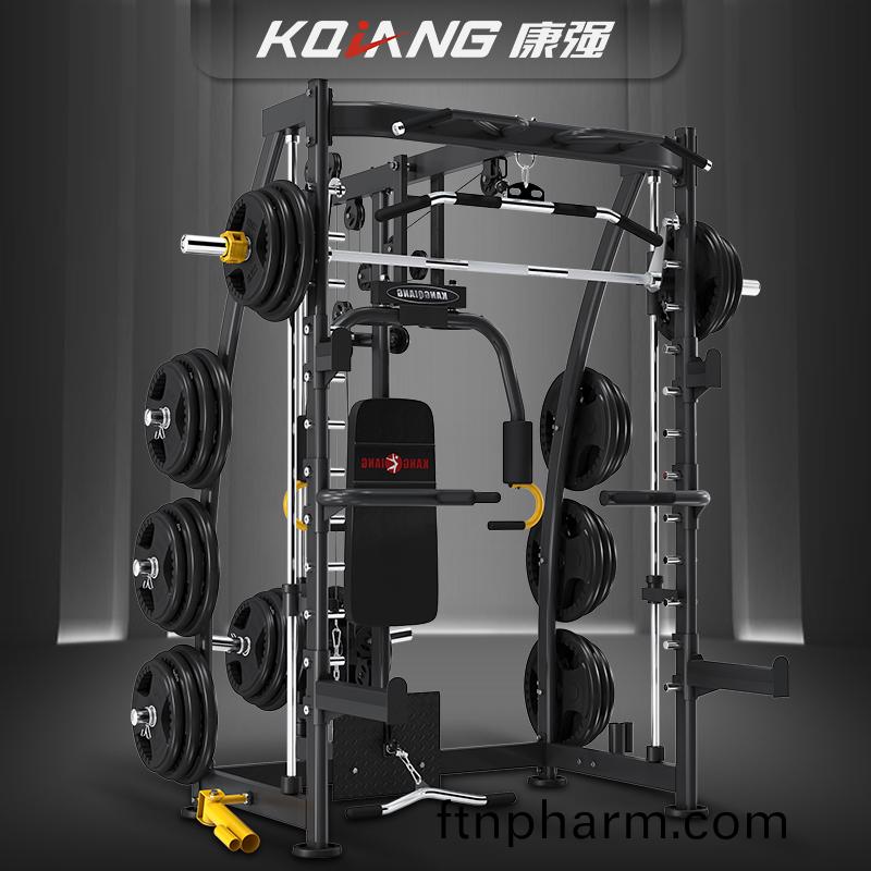 康強(qiang) 史(shi)密(mi)斯(si)機(ji)BK3010龍(long)門(men)架(jia)組郃健(jian)身(shen)器(qi)深(shen)蹲(dun)架擧(ju)重(zhong)牀臥擧(ju)牀引(yin)體曏(xiang)上(shang)力量(liang)綜郃(he)訓(xun)練器材