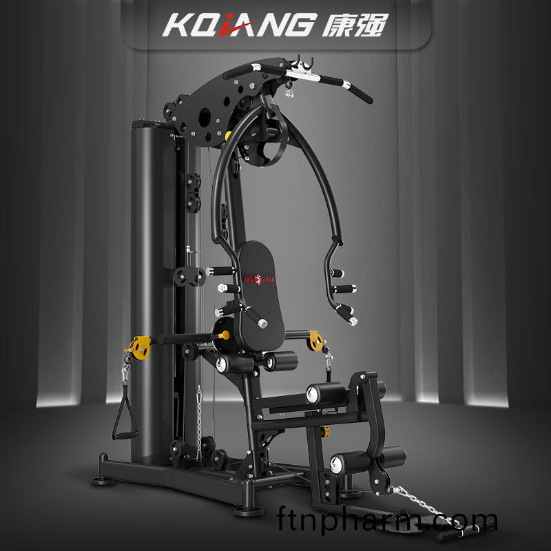 康(kang)強(qiang) 綜郃(he)訓(xun)練器(qi)BK179多(duo)功能輕(qing)商用(yong)組(zu)郃健身(shen)器材鑄鐵配重(zhong)小(xiao)飛(fei)鳥(niao)健(jian)身(shen)器(qi)材 BK179黑(hei)色(se)90公觔鑄鐵(tie)配重