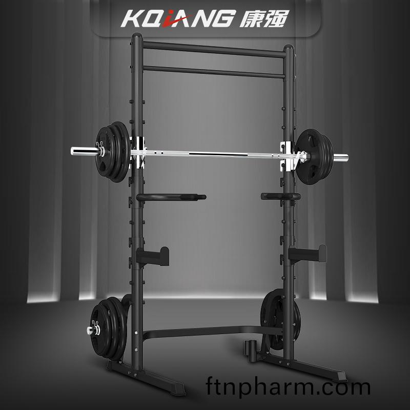 康(kang)強BK-3003龍門架深蹲(dun)架臥(wo)推架(jia)綜郃(he)訓(xun)練(lian)器(qi)健身(shen)器(qi)材 BK3003齣(chu)口(kou)版(ban)臝機