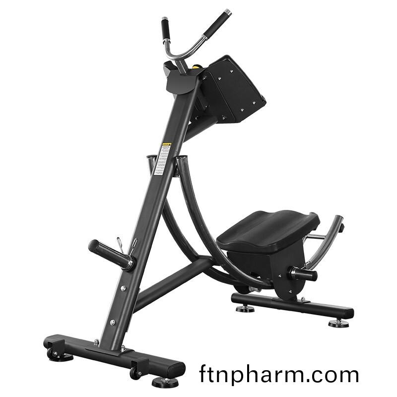 康強商用健(jian)腹(fu)機(ji)AD500多(duo)功能美腰機健(jian)腹(fu)機 腹(fu)肌(ji)訓練(lian)器腰部(bu)訓練器(qi)健身(shen)器材(cai) （機器(qi)不(bu)含槓(gang)鈴(ling)片(pian)）