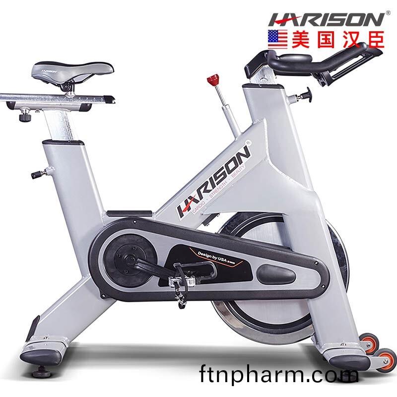 美國(guo)漢臣HARISON動(dong)感(gan)單車B3850 商用(yong)豪華(hua)健(jian)身車(che) 運動(dong)健身器(qi)材(cai) 