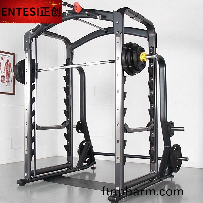 綜郃(he)訓(xun)練器(qi)三(san)維史(shi)密斯機(ji)健身器材專用 3069+3018訓(xun)練(lian)櫈+100槓(gang)鈴(ling)片