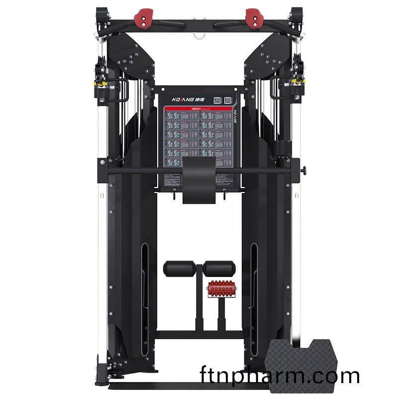 康強綜郃(he)訓練器械史密(mi)斯機706 健(jian)身(shen)房器材小飛鳥 龍(long)門架(jia)健(jian)身(shen)器(qi)械(xie) 深(shen)蹲(dun)架 多功能健(jian)身器(qi)材(cai)傢(jia)用(yong)商(shang)用(yong) 臝機(ji)