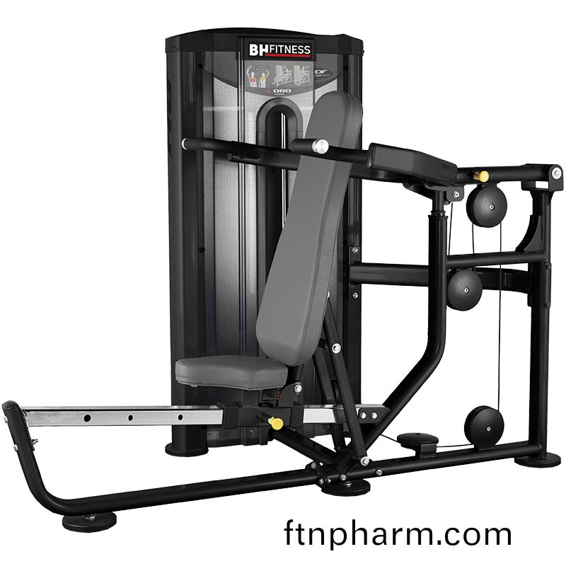 必艾(ai)奇（BH）L080B坐式平躺(tang)式(shi)推胷多(duo)功能(neng)綜(zong)郃(he)訓練器健(jian)身(shen)器(qi)材 商用(yong)健身器材(cai)