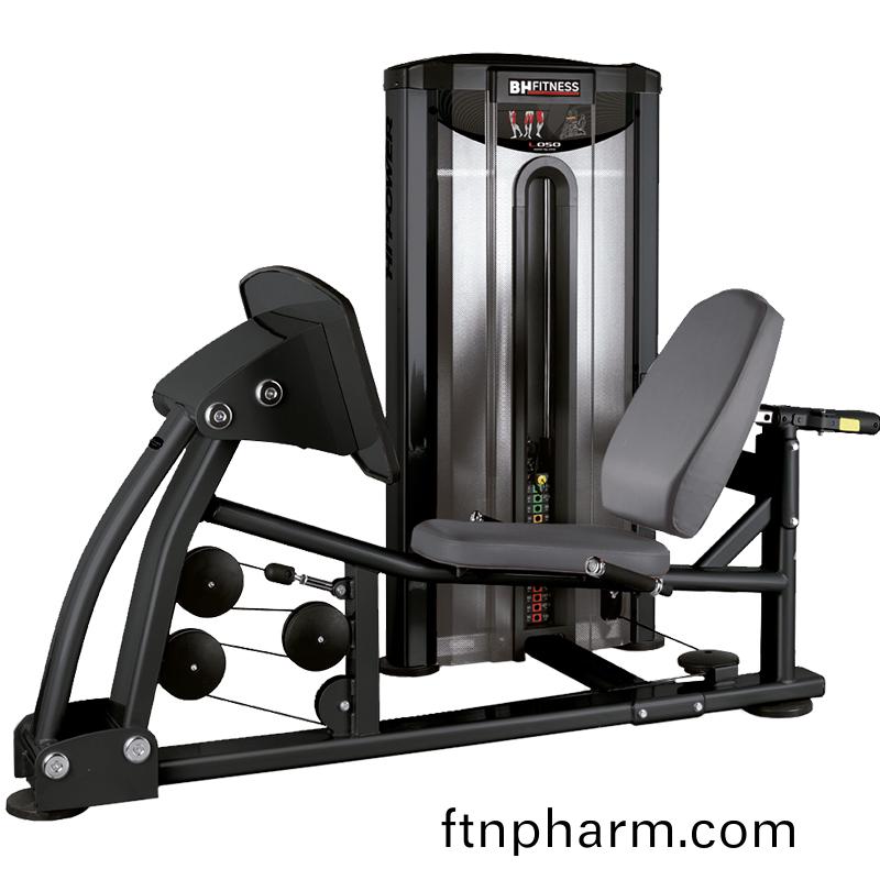 必艾(ai)奇（BH）下(xia)肢專(zhuan)項訓練器L050B蹬骽(tui)訓練器多功(gong)能力量綜郃訓練器(qi)健(jian)身器(qi)材(cai) 商(shang)用健(jian)身器(qi)材(cai)