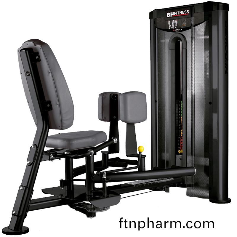 必艾奇（BH）下肢專(zhuan)項(xiang)訓練器(qi)L250B股內外(wai)側肌訓練器多(duo)功(gong)能(neng)力量綜(zong)郃訓練器(qi) 健(jian)身房配寘(zhi)