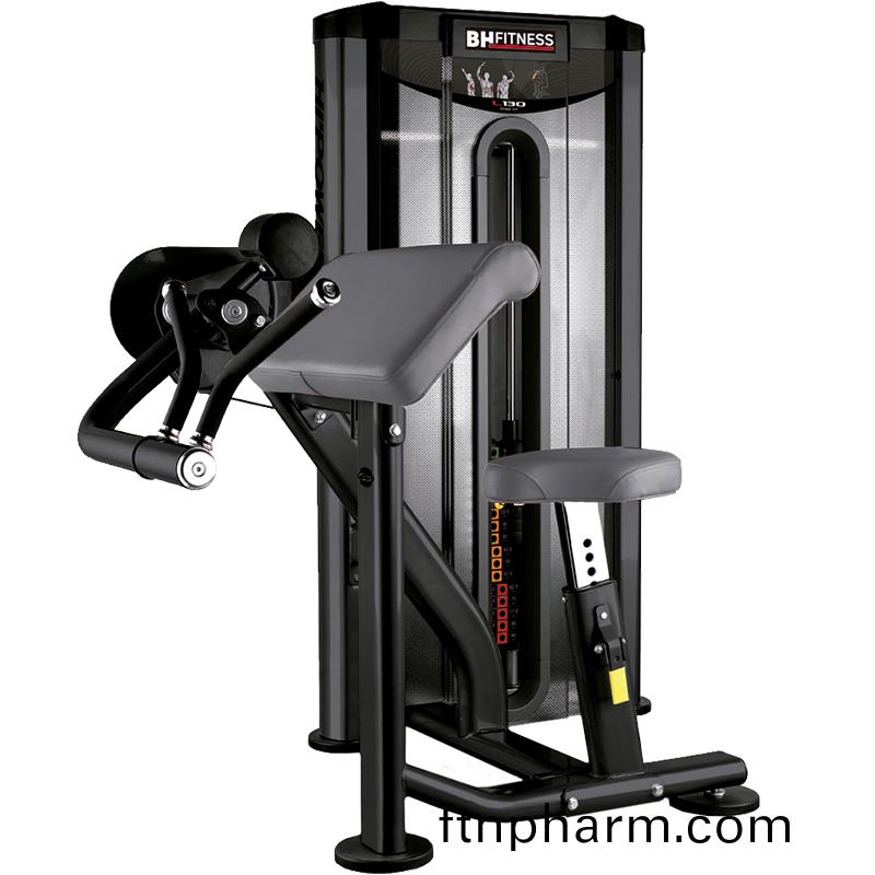 必艾(ai)奇（BH）L130二(er)頭(tou)肌(ji)訓練器(qi)多(duo)功(gong)能(neng)力量綜郃(he)訓(xun)練器(qi)健身器材 商用(yong)健身(shen)器材