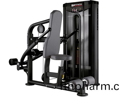 必艾奇(qi)（BH）L150坐(zuo)式下(xia)壓多功(gong)能(neng)力(li)量(liang)綜郃(he)訓(xun)練器(qi)健身(shen)器材(cai) 商(shang)用(yong)健身器材(cai)