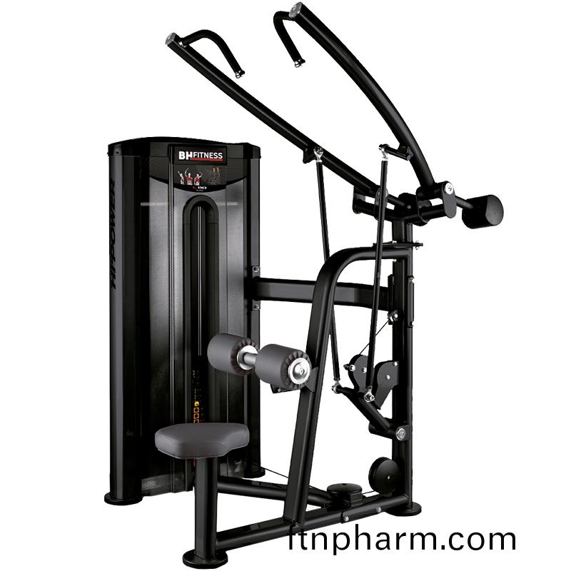 必(bi)艾(ai)奇(qi)（BH）L110坐(zuo)式(shi)下(xia)拉訓(xun)練(lian)器多(duo)功(gong)能(neng)綜郃訓練(lian)器(qi)健(jian)身(shen)器材