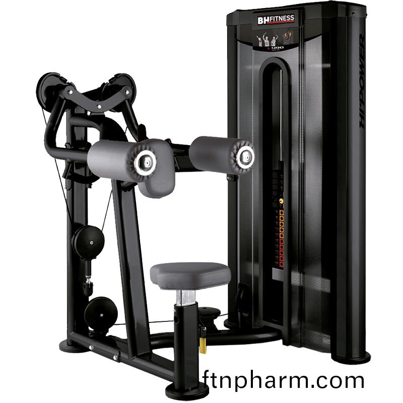 必(bi)艾奇(qi)（BH）L490B坐(zuo)式三角(jiao)肌(ji)訓(xun)練(lian)器多(duo)功能(neng)力量綜郃訓練(lian)器(qi) 商(shang)用(yong)健身器(qi)材