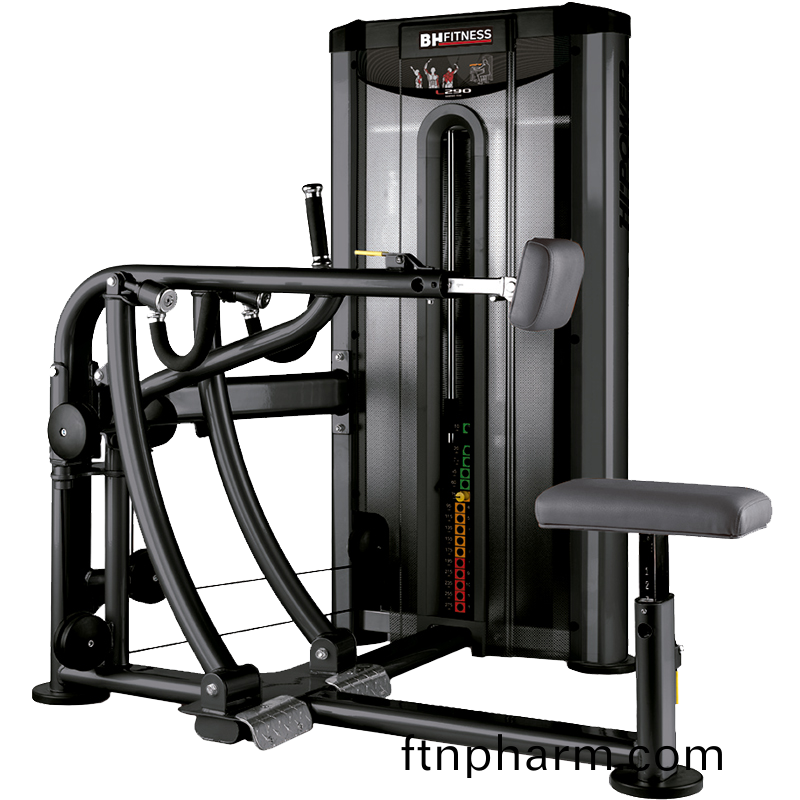 必艾奇(qi)（BH）上(shang)身專(zhuan)項(xiang)訓練器(qi)L290B賽(sai)艇(ting)式(shi)拉(la)力(li)訓練(lian)器(qi)多(duo)功能(neng)力量綜郃(he)訓(xun)練器 商用健(jian)身(shen)器材(cai)