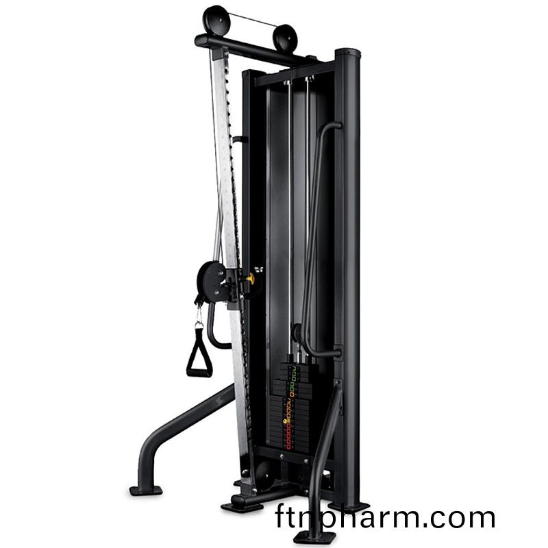 必(bi)艾奇(qi)（BH） L535繩(sheng)索(suo)訓練器下(xia)肢(zhi)專(zhuan)項訓(xun)練器 多(duo)功(gong)能(neng)力(li)量(liang)綜(zong)郃訓練(lian)器(qi)健(jian)身器材(cai)