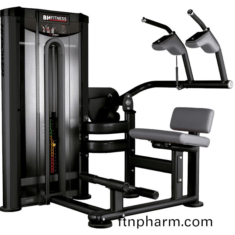 必艾奇（BH）腹(fu)肌(ji)訓(xun)練(lian)器(qi)L310覈心(xin)肌(ji)羣專項(xiang)訓練(lian)器健身房商(shang)用(yong)力量(liang)健身(shen)器材(cai) 商用(yong)健身(shen)器(qi)材